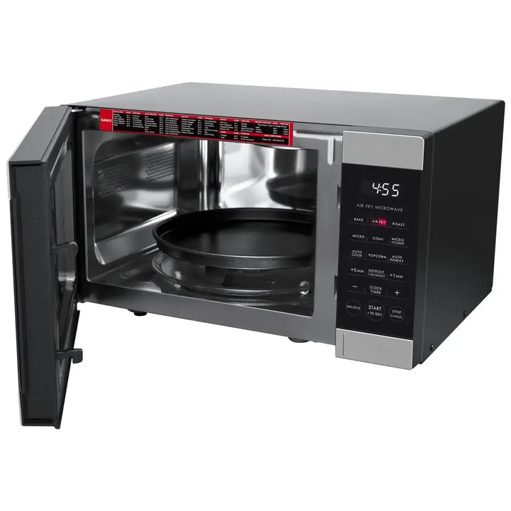 Air Fry Convection Microwave 900W Stainless Steel 0.9 Cu ft 3-in-1 Multifunctional Oven New Technology Auto-Cook/Reheat Compact