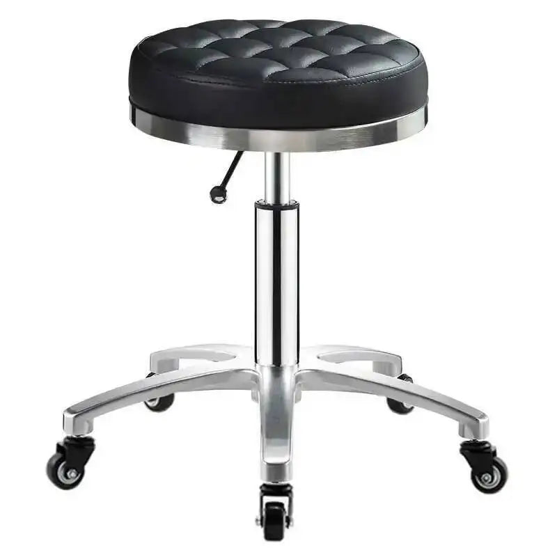 Equipped Chair Barber Height Adjustable Chair Salon Professional Hydraulic Salon Barber Chair Barber Shop Commercial Furniture