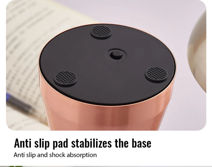 Retro table lamp Mushroom LED Night Light Rechargeable desk lamp Touch Sensor Reading Lights  for bedroom  Restaurant Bar Decor