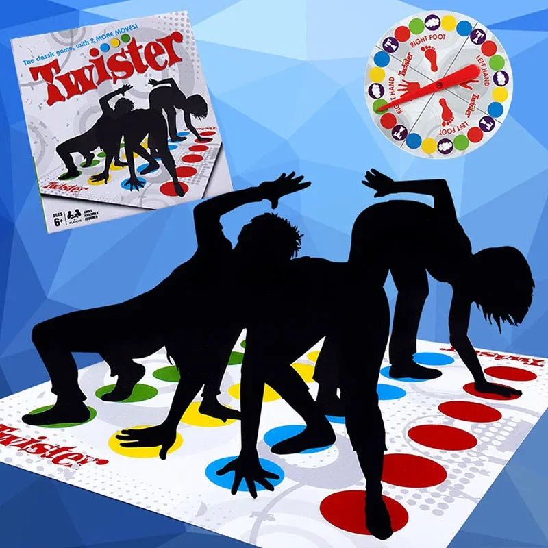 Twister Fun Game Outdoor Board Toy Family Friend Party Toys Twisting the Body for Children Adult Sports Interactive Group Toy