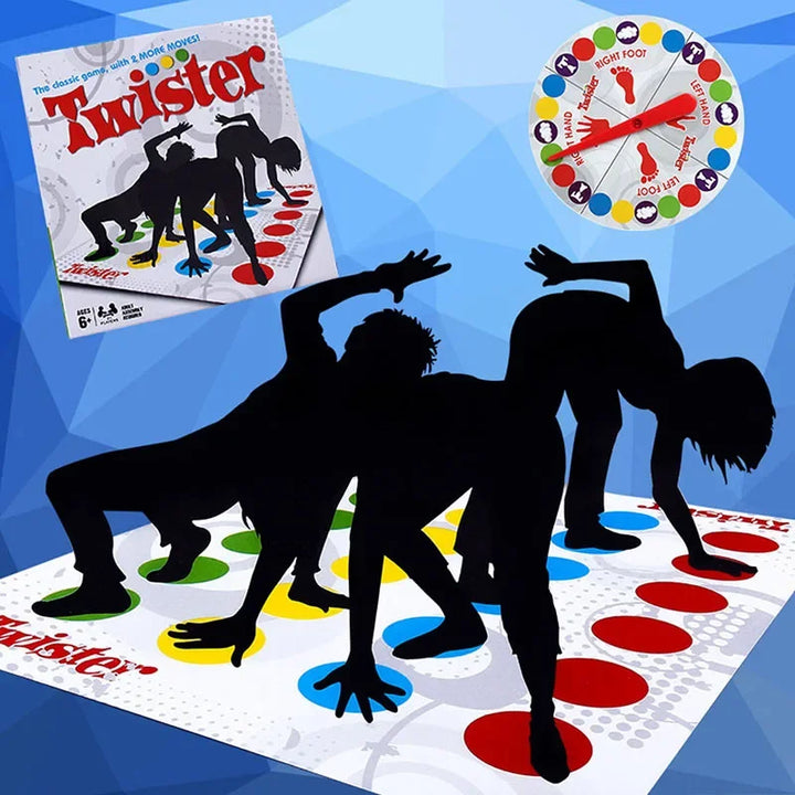 Twister Fun Game Outdoor Board Toy Family Friend Party Toys Twisting the Body for Children Adult Sports Interactive Group Toy