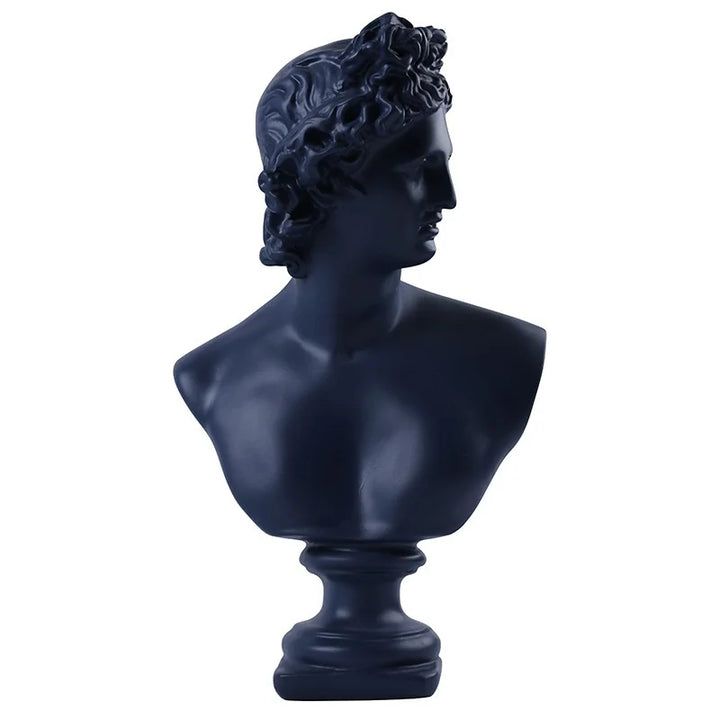 Ancient Greece European Resin David Venus Head Statuees Decoration Home Livingroom Goddess Sculpture Figurin Office Desktop