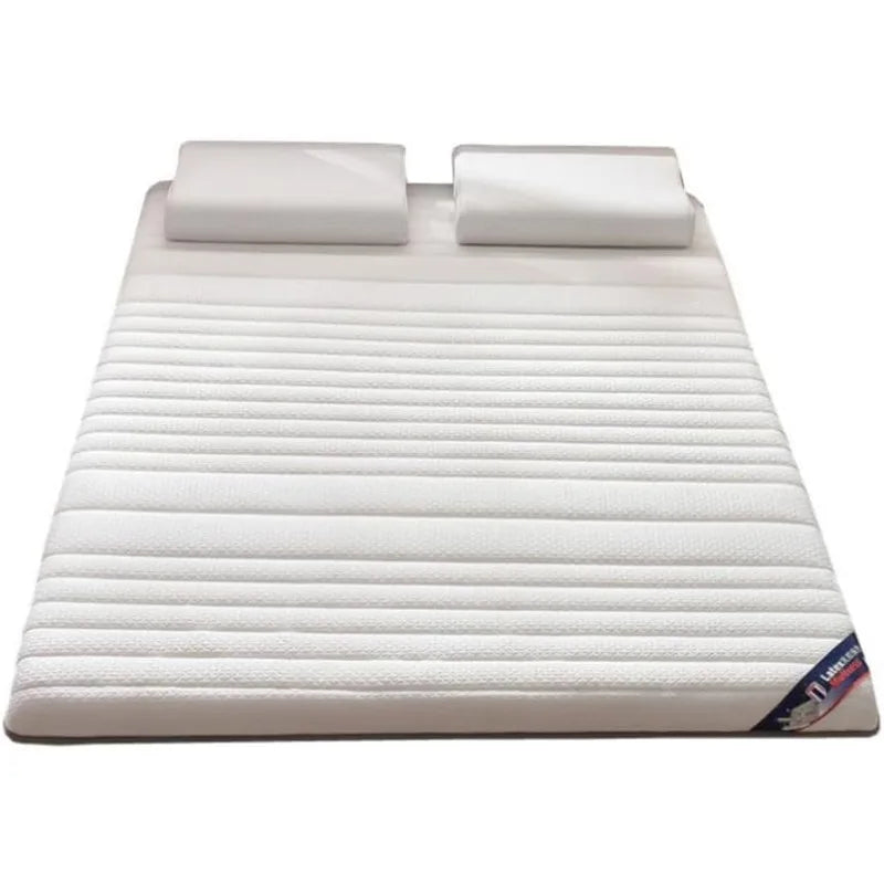 Foldable Latex Mattress Double Bed Foam Mattress Home Sleeping Mat Student Single Dormitory Mattress 150 * 200 * 6cm
