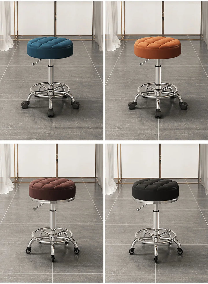 stool adjustable stool comfortable beauty salon stool with high quality for hairdressing