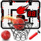 Indoor Basketball Hoop Kids Toys Room Mini Basketball Ball Hoop Sets With Electronic Scoreboard Sport Toys Boys Birthday Gifts