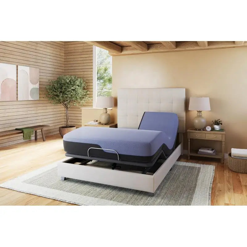 12in Flex Top Hybrid Cooling Responsive Latex Foam and Coil Mattress, Queen Size - Perfect Blend of Comfort & Support