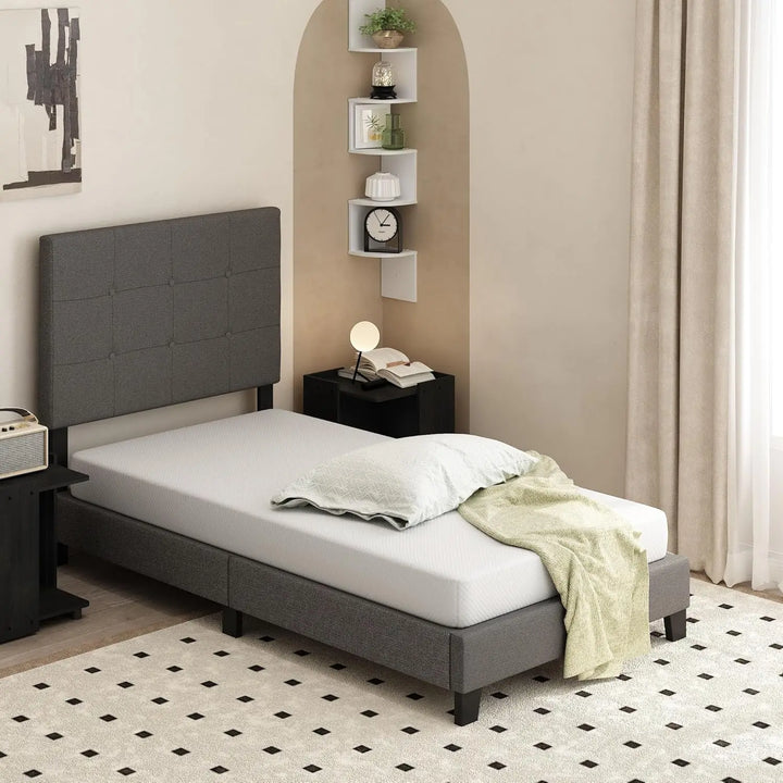 Mattresses, Full Queen King Cooling Gel Memory Foam Mattress for Bedroom Furniture, Mattresses