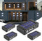 Waterproof Solar Wall Light â€“ 6-LED Outdoor Decorative Lights for Landscape, Garden, Courtyard, or Street | Trufairs