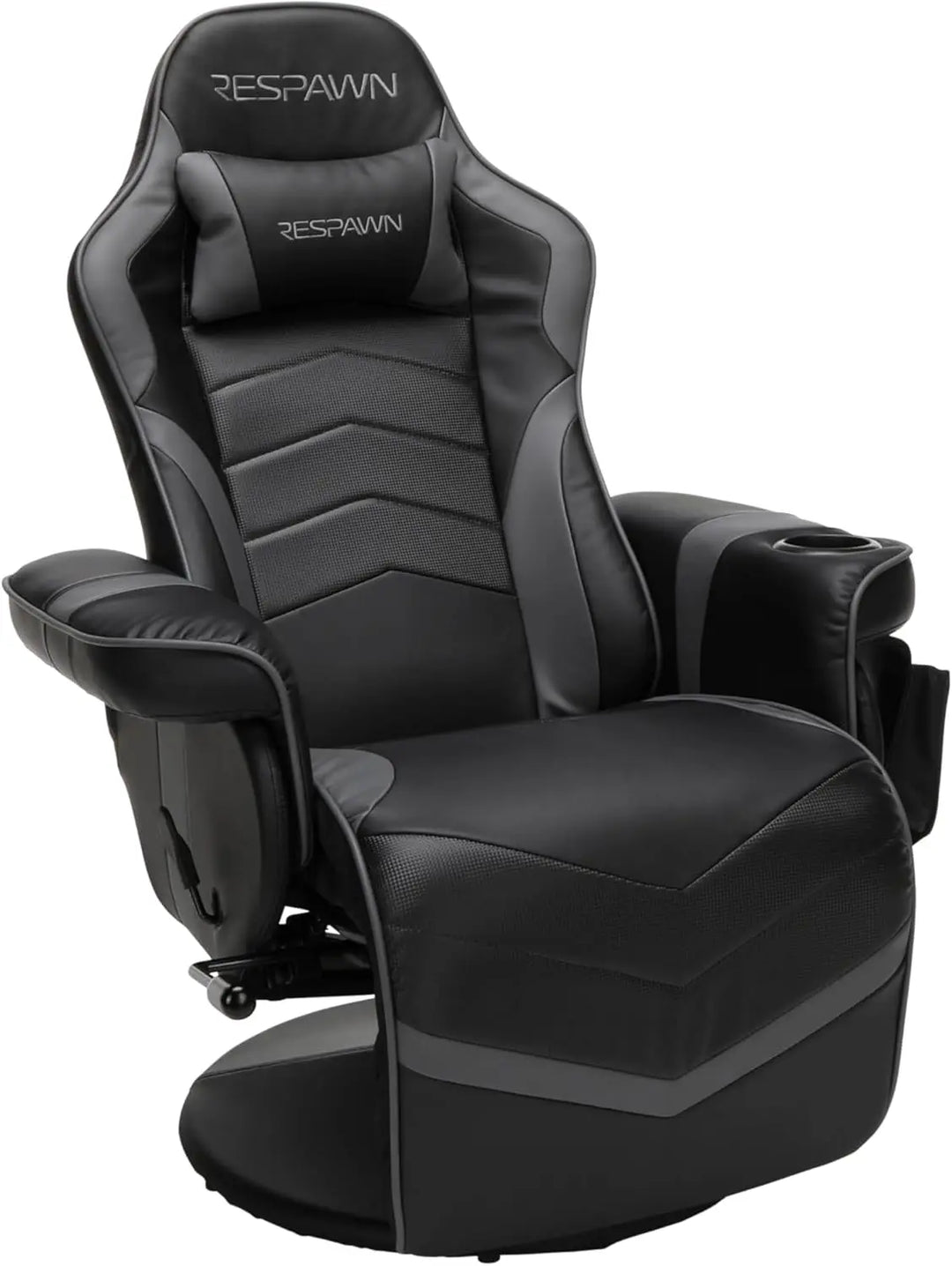900 Gaming Chair with Footrest Recliner Racing Style High Back PC Computer Desk Office Chair - 360 Swivel, Comfortable Headrest