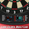 Electronic Dart Board, Soft Tip Dartboard Set 40 Games, 427 Variants Digital Electric Dart Boards with Colorful LED