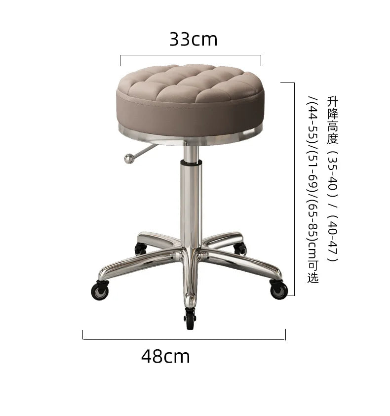 stool adjustable stool comfortable beauty salon stool with high quality for hairdressing