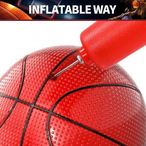 Indoor Basketball Hoop Kids Toys Room Mini Basketball Ball Hoop Sets With Electronic Scoreboard Sport Toys Boys Birthday Gifts