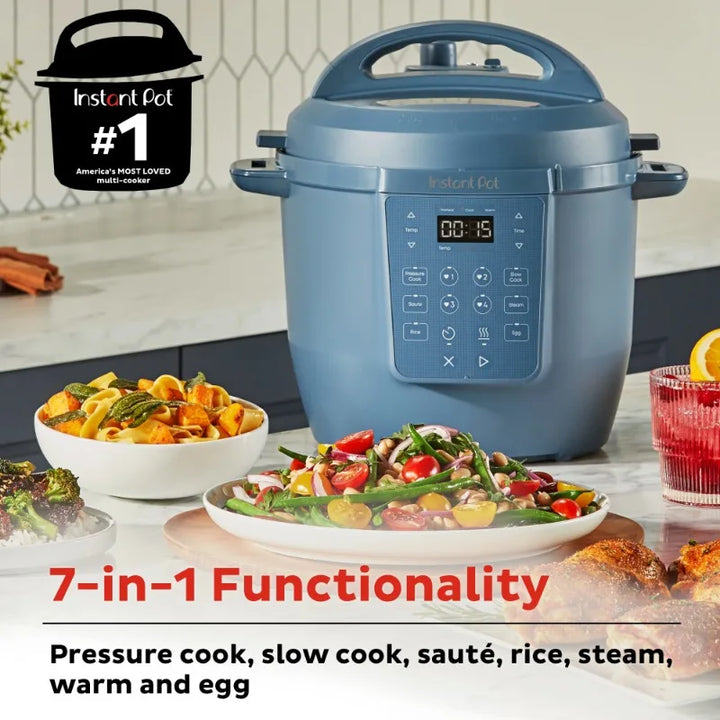 Instant Pot RIO Chef Series 6 Qt Pressure Cooker and Multi-Cooker