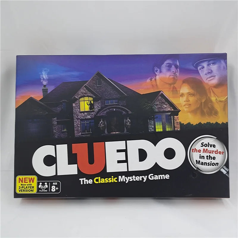 Cluedo Suspect Clue Discover the Secrets Board Desk Game Suspect table top Game UK English Version