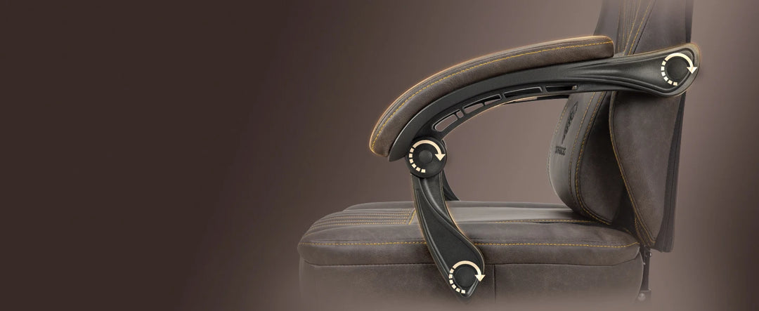 Dowinx Gaming Chair Breathable PU Leather Gamer Chair with Pocket Spring Cushion, Ergonomic Computer Chair with Lumbar Support