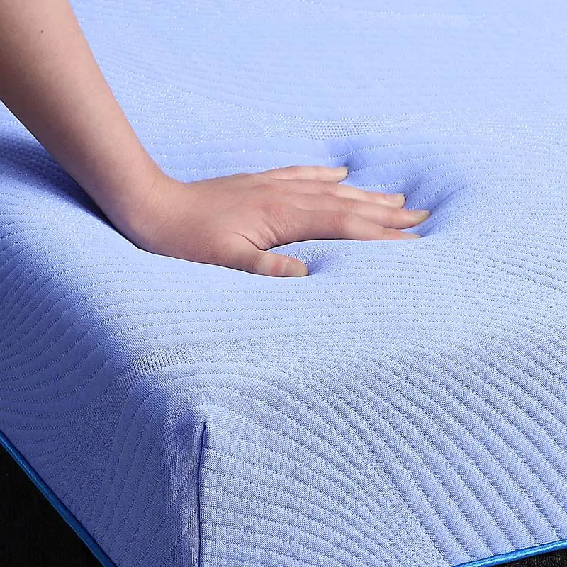 12in Flex Top Hybrid Cooling Responsive Latex Foam and Coil Mattress, Queen Size - Perfect Blend of Comfort & Support