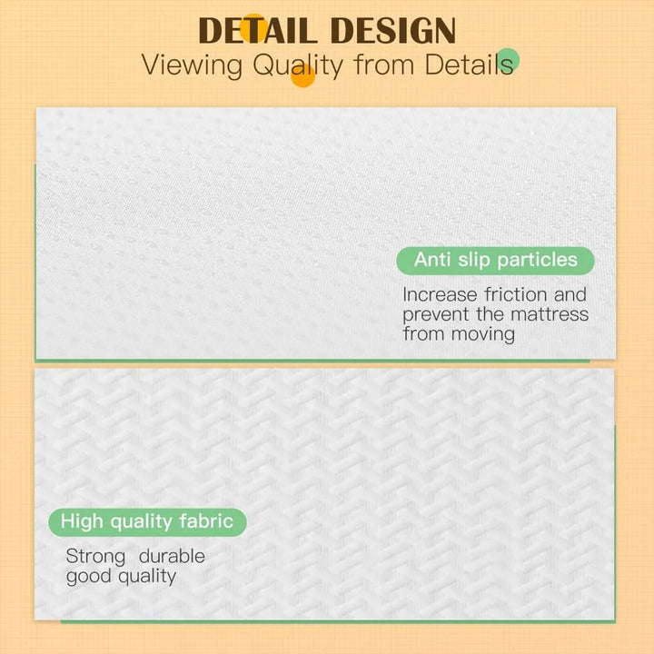 8 inch Memory Foam Mattress Cooling Gel Green Tea Infused Mattress,Fiberglass Free,CertiPUR-US Certified,Cooler Sleep Supportiv