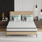 6 Inch Hybrid Mattress with Innerspring and Foam/Fiberglass Free/Medium Firm Spring Mattress/Full Size Mattress in a Box/CertiPU