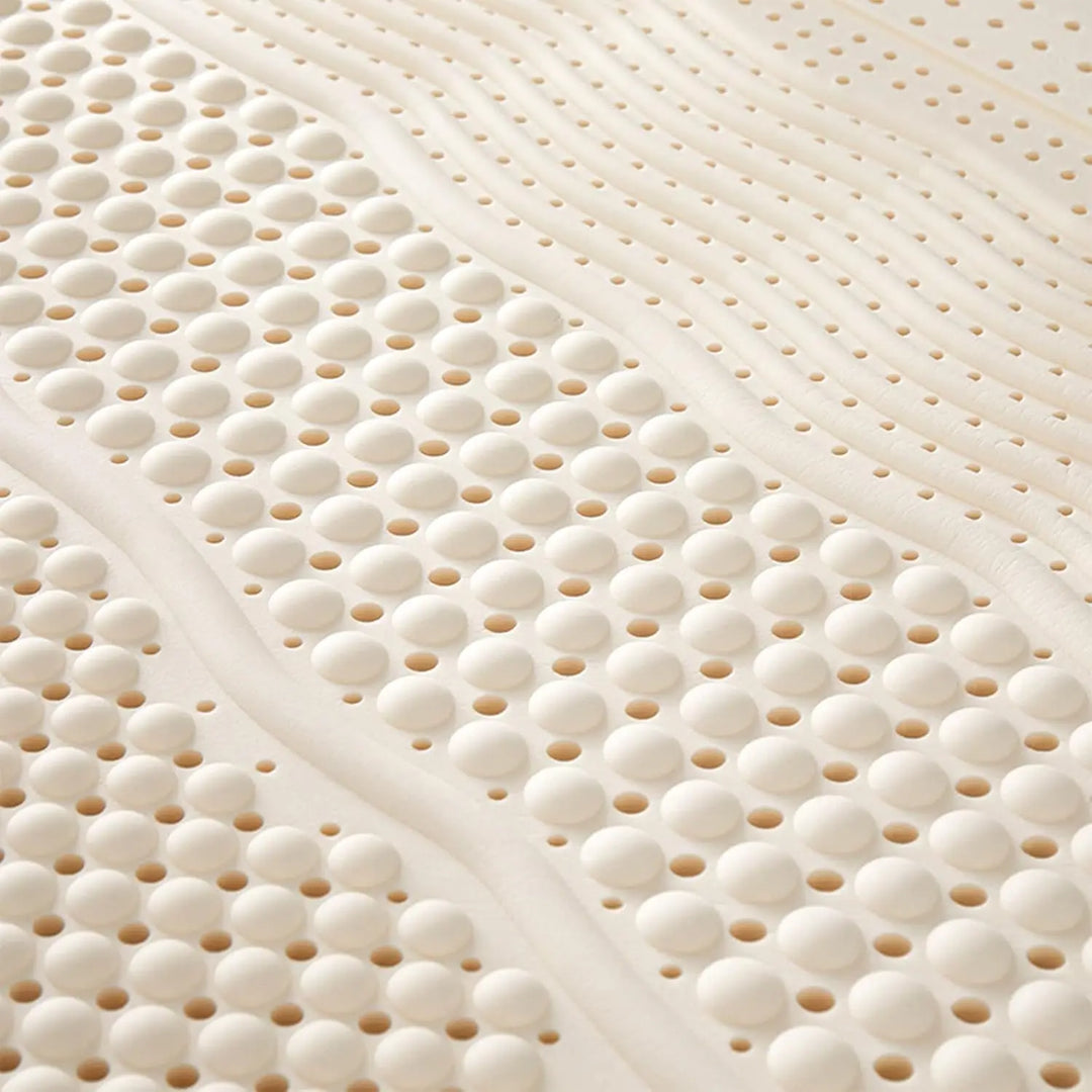 100% Natural Latex Mattress Compression and No Deformation Honeycomb Pore Ventilation Soft and Comfortable Latex Mattress 100x20