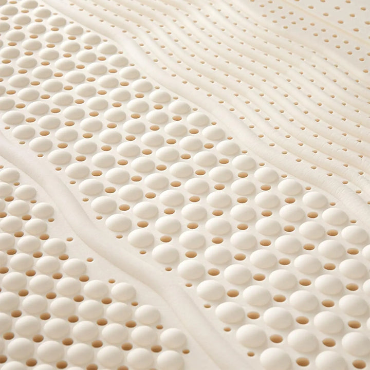 100% Natural Latex Mattress Compression and No Deformation Honeycomb Pore Ventilation Soft and Comfortable Latex Mattress 100x20