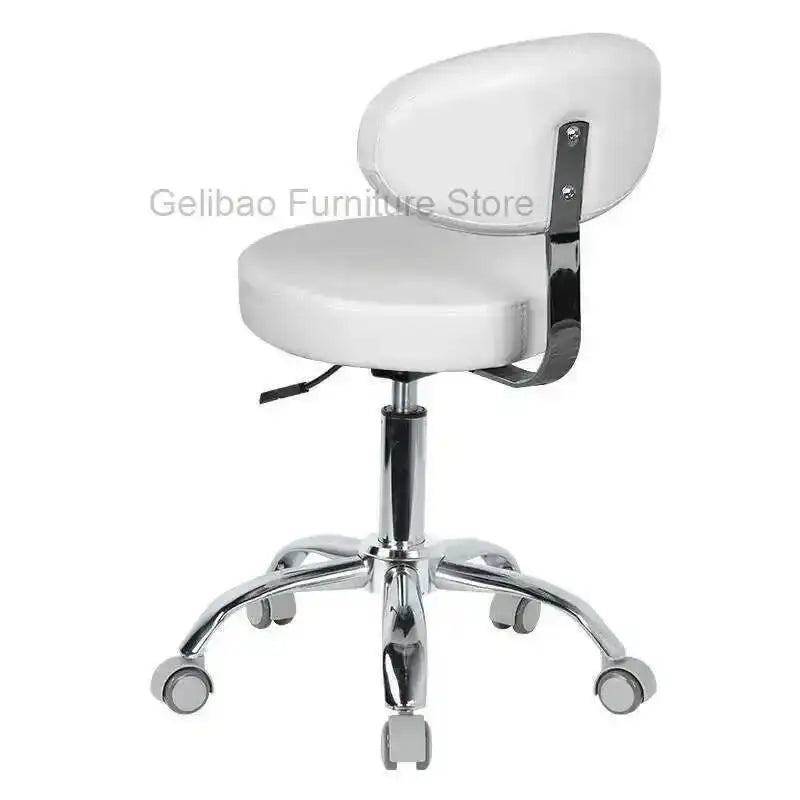 Furniture Chair Beauty Shaving Salon Lashists Chairs Dressing Stylist Hairdressing Footrest Cadeira Manicure Bed Small Nail