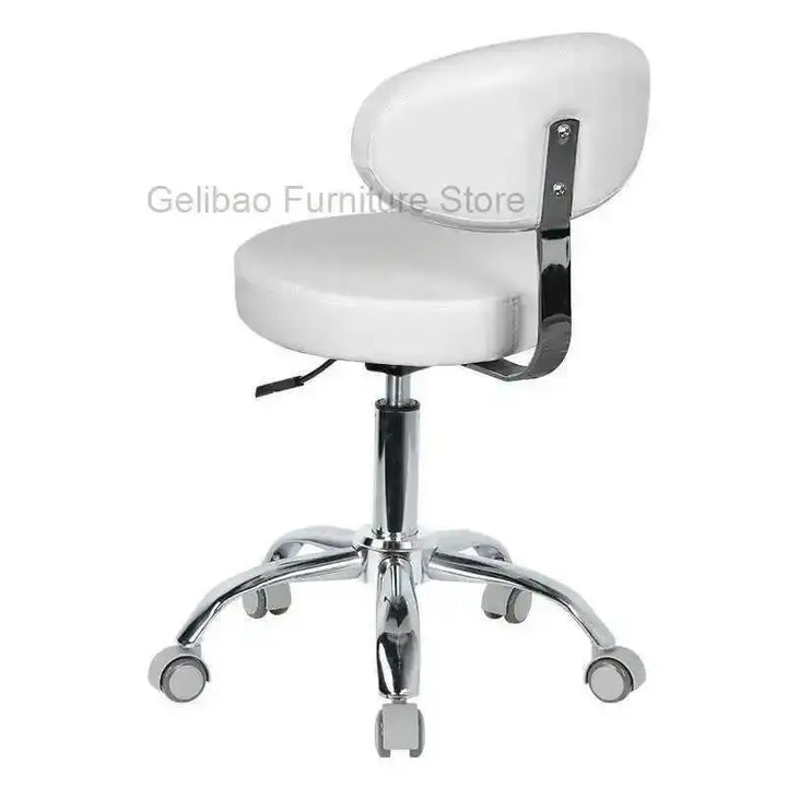 Furniture Chair Beauty Shaving Salon Lashists Chairs Dressing Stylist Hairdressing Footrest Cadeira Manicure Bed Small Nail