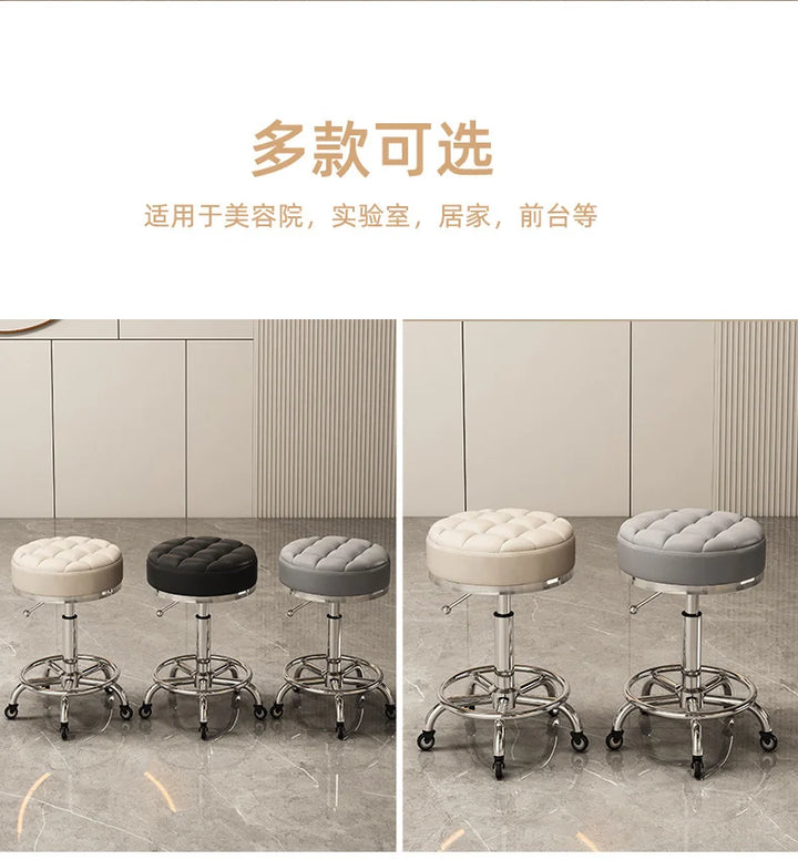 stool adjustable stool comfortable beauty salon stool with high quality for hairdressing