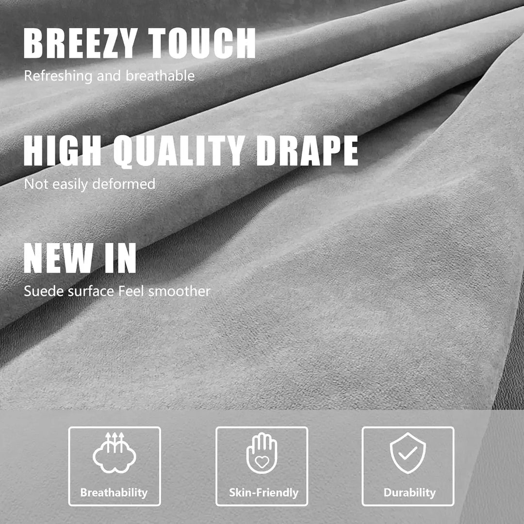 Hot-Gaming Chair Fabric with Pocket Spring Cushion, Massage Game Chair Cloth with Headrest, Ergonomic Computer Chair, Light Grey