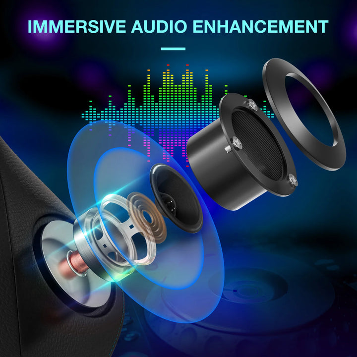 Ergonomic Gaming Chair with Massage Function PU Leather T-shaped Armrest Height Adjustable Recliner Folding Computer Chair