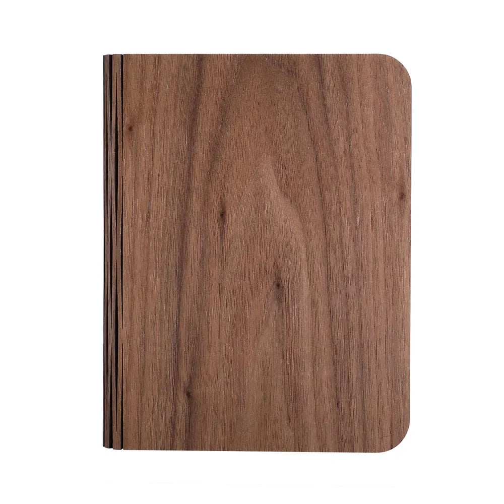 3D Book Light LED Night Light Folding Exquisite Gift USB Recharge Wooden Decor Bedroom Desk Table Lamp for Kid Brithday Gift