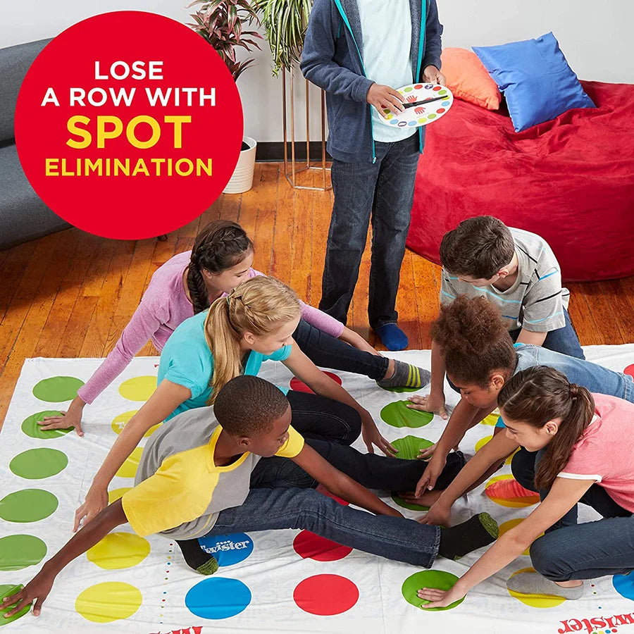 Twister Fun Game Outdoor Board Toy Family Friend Party Toys Twisting the Body for Children Adult Sports Interactive Group Toy