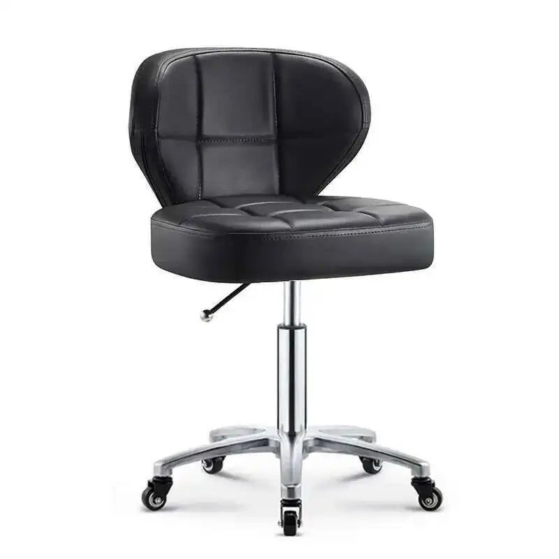 Equipped Chair Barber Height Adjustable Chair Salon Professional Hydraulic Salon Barber Chair Barber Shop Commercial Furniture