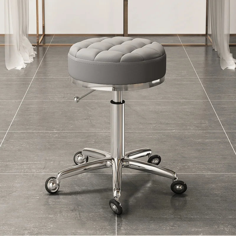 stool adjustable stool comfortable beauty salon stool with high quality for hairdressing