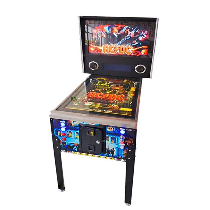 Hot Sale 32 Inch Pinball 4k 1200 Game 43 Inch Virtual Pinball Machine with Bill Pinball Arcade Puzzle with Automatic Flap
