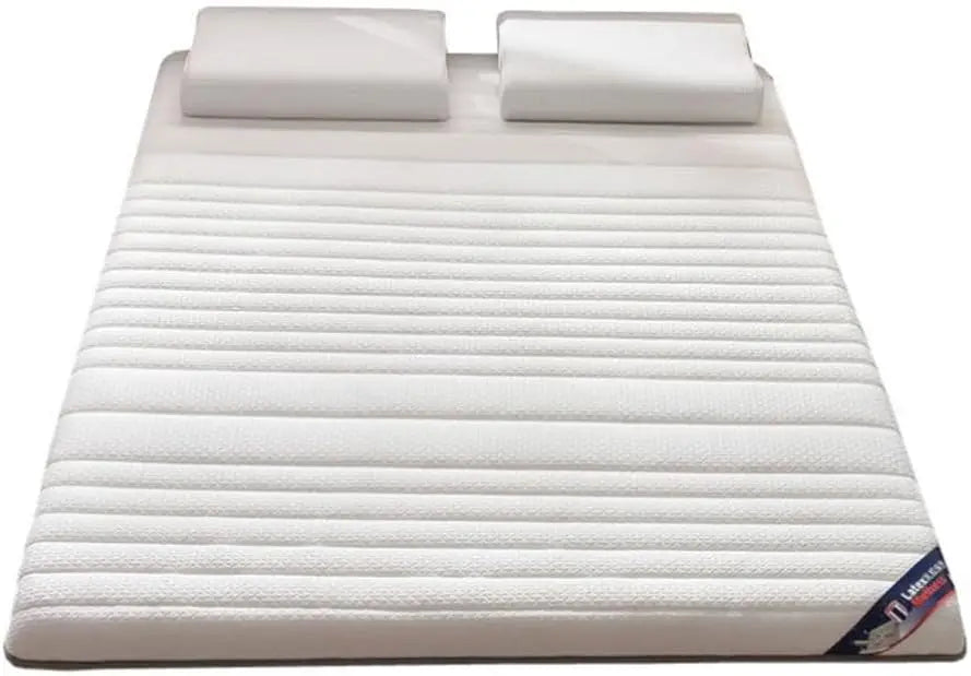 Foldable Latex Mattress Double Bed Foam Mattress Home Sleeping Mat Student Single Dormitory Mattress 150 * 200 * 6cm