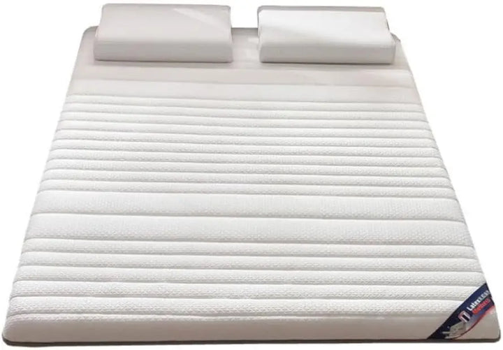 Foldable Latex Mattress Double Bed Foam Mattress Home Sleeping Mat Student Single Dormitory Mattress 150 * 200 * 6cm