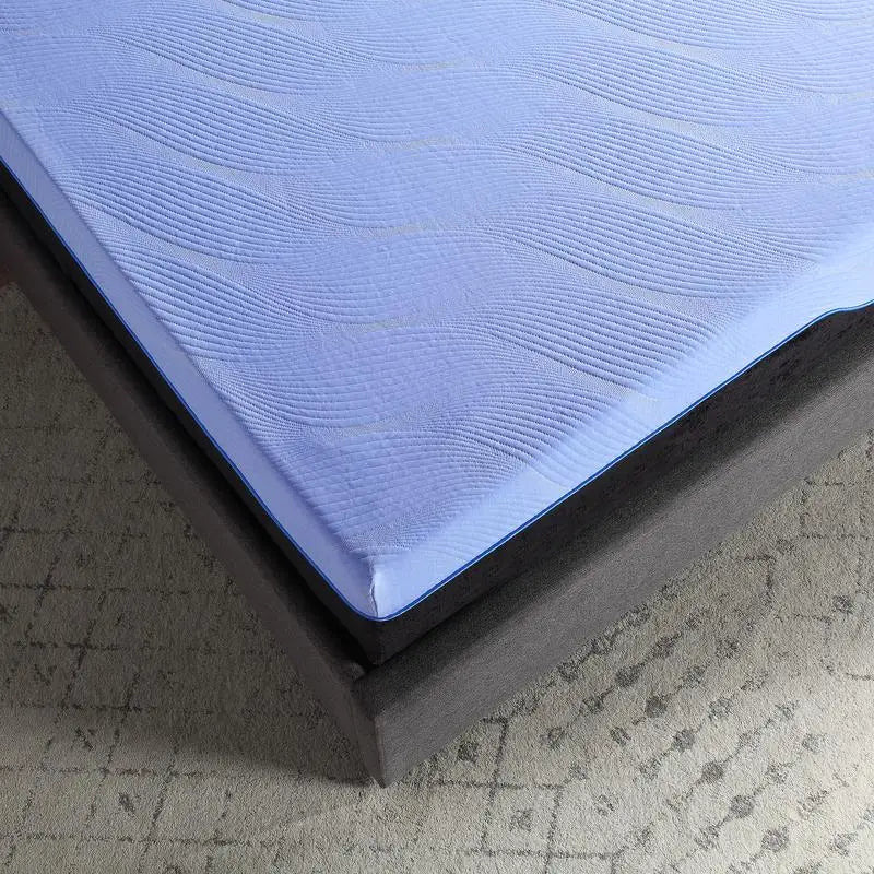 12in Flex Top Hybrid Cooling Responsive Latex Foam and Coil Mattress, Queen Size - Perfect Blend of Comfort & Support