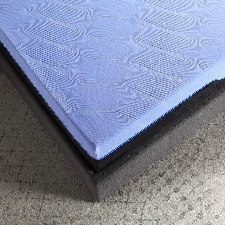 12in Flex Top Hybrid Cooling Responsive Latex Foam and Coil Mattress, Queen Size - Perfect Blend of Comfort & Support