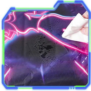VATOS Musical Dance Mat Toy for Kids 27 Levels 8 LED Keys Bluetooth 5 Game Modes Ages 3+ Boys Girls Outdoor Party Christmas Gift