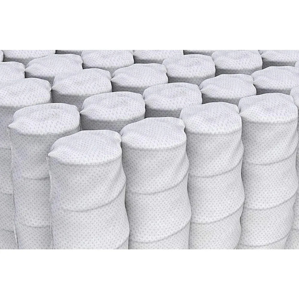 9 Inch Hybrid Medium Firm Mattress Memory Foam and Pocket Coil- Certipur-US Certified Made in USA (Queen)