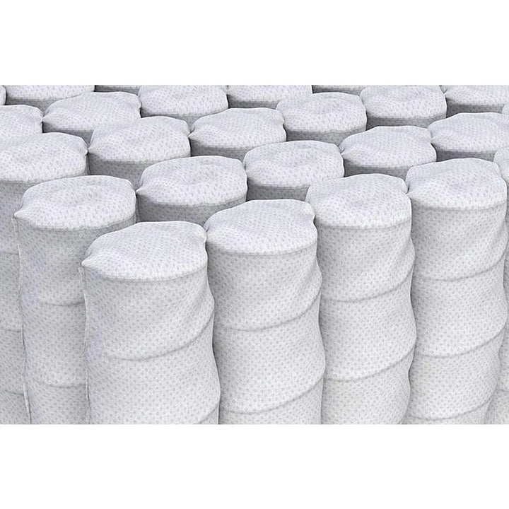 9 Inch Hybrid Medium Firm Mattress Memory Foam and Pocket Coil- Certipur-US Certified Made in USA (Queen)