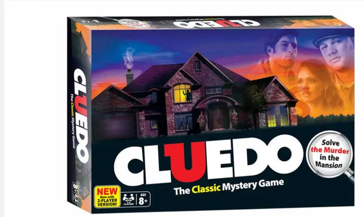 Cluedo Suspect Clue Discover the Secrets Board Desk Game Suspect table top Game UK English Version