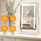 Lighted Makeup Mirror 15.74X11.81 Vanity Mirror with Lights Three Color Modes 10X Magnification Smart