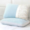 Adjustable Shredded Memory Foam Cooling Pillows Hypoallergenic Soft Plush Sleep Support Back Stomach Side Sleepers Set of 2