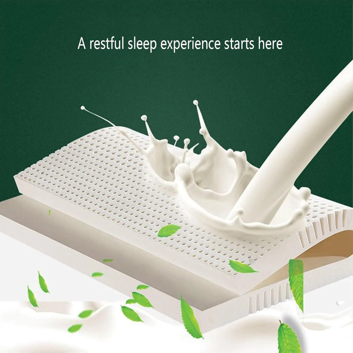 100% Natural Latex Mattress Compression and No Deformation Honeycomb Pore Ventilation Soft and Comfortable Latex Mattress 100x20