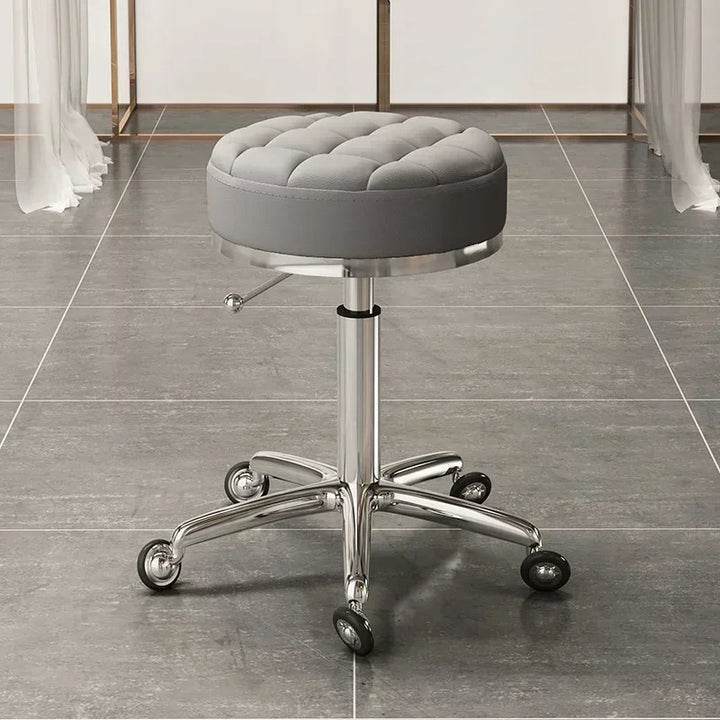 stool adjustable stool comfortable beauty salon stool with high quality for hairdressing