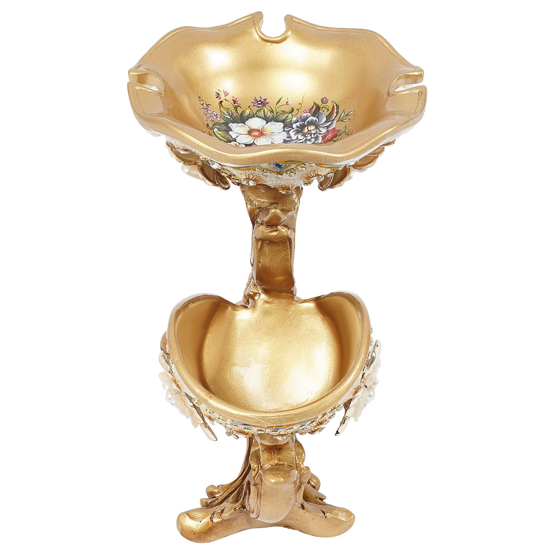 Red Wine Holder Living Room Luxury Wine Cabinet Decorations High Foot Wine Glass Holder Household Wine Bottle Rack