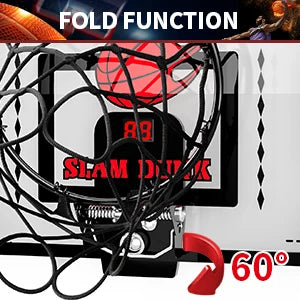 Indoor Basketball Hoop Kids Toys Room Mini Basketball Ball Hoop Sets With Electronic Scoreboard Sport Toys Boys Birthday Gifts