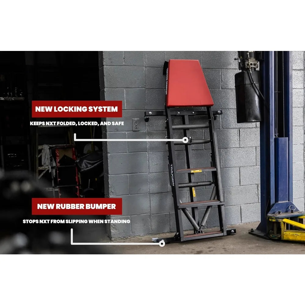 3-200 NXT Foldable Topside Automotive Engine Creeper, Black  Unique features High quality New upgrade Fast  delivery