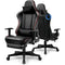 Gaming Chair with Bluetooth Speakers & Footrest, Ergonomic Gamer Chair with Reclining Backrest, 3D Armrests, Adjustable Seat He